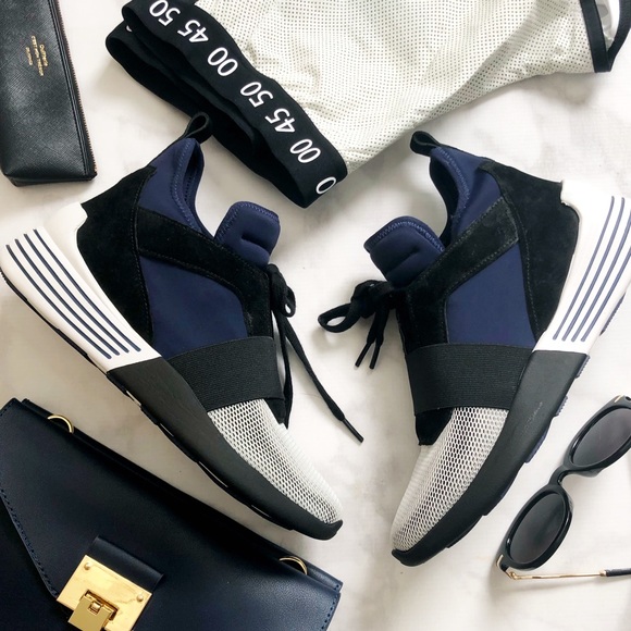 Kendall & Kylie Shoes - Kendall + Kylie Colorblock Neoprene Sneakers